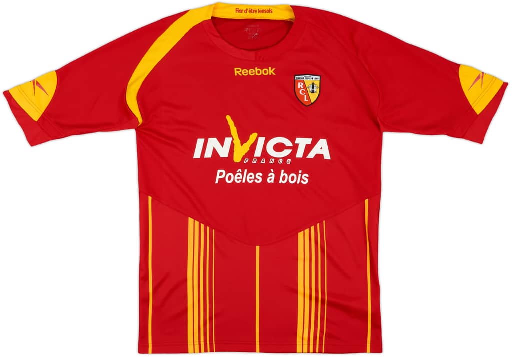 2009-10 Lens Home Shirt - 6/10 - (XL)