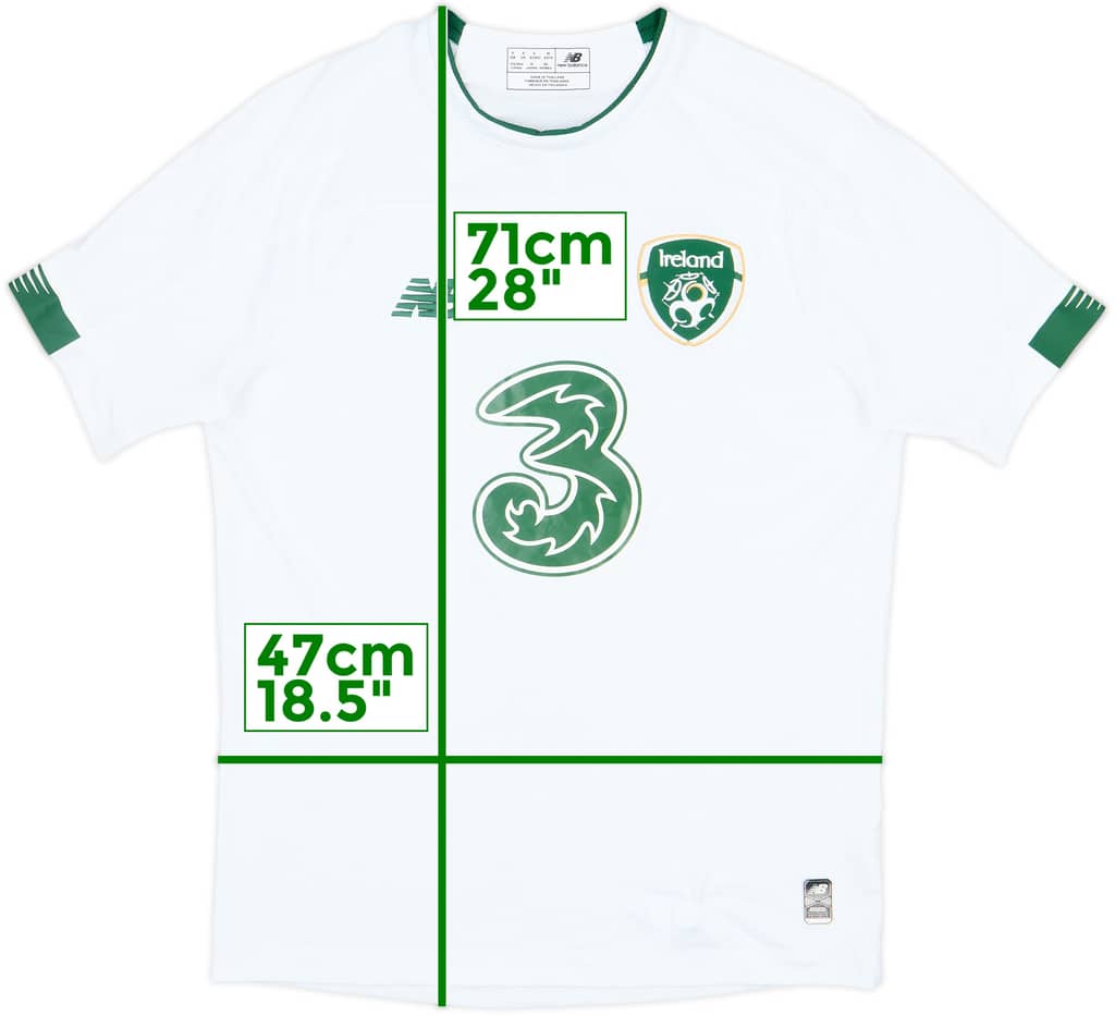 2019-20 Ireland Away Shirt - 7/10 - (S)