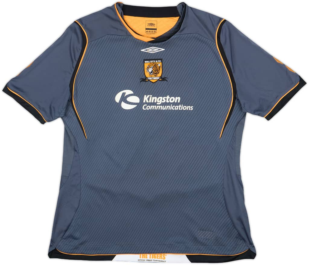 2008-09 Hull City Away Shirt - 6/10 - (Women's L)