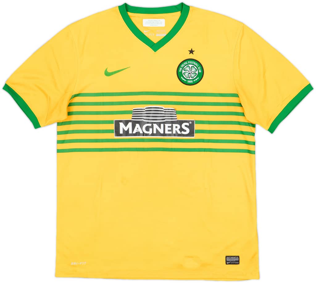 2013-14 Celtic Away Shirt - 5/10 - (L)
