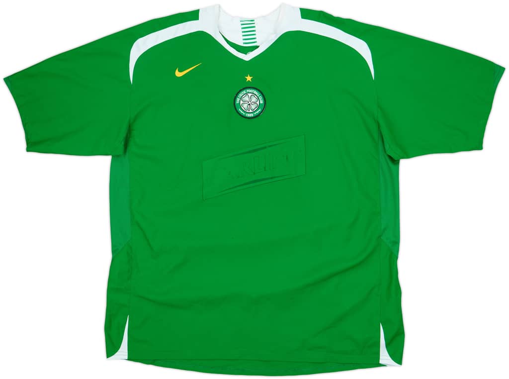 2005-06 Celtic Away Shirt - 4/10 - (XXL)