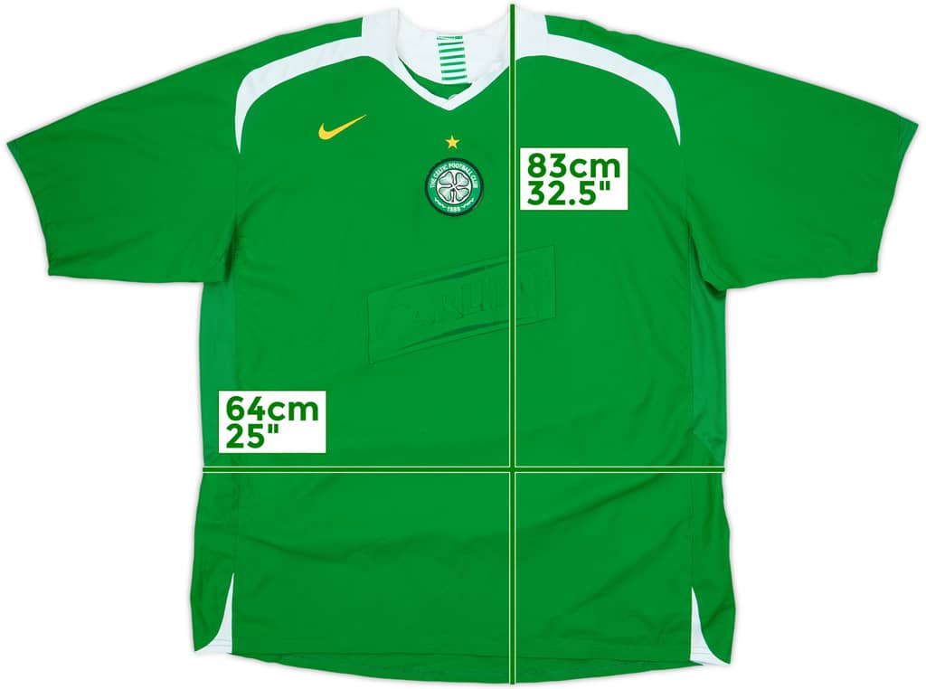 2005-06 Celtic Away Shirt - 4/10 - (XXL)