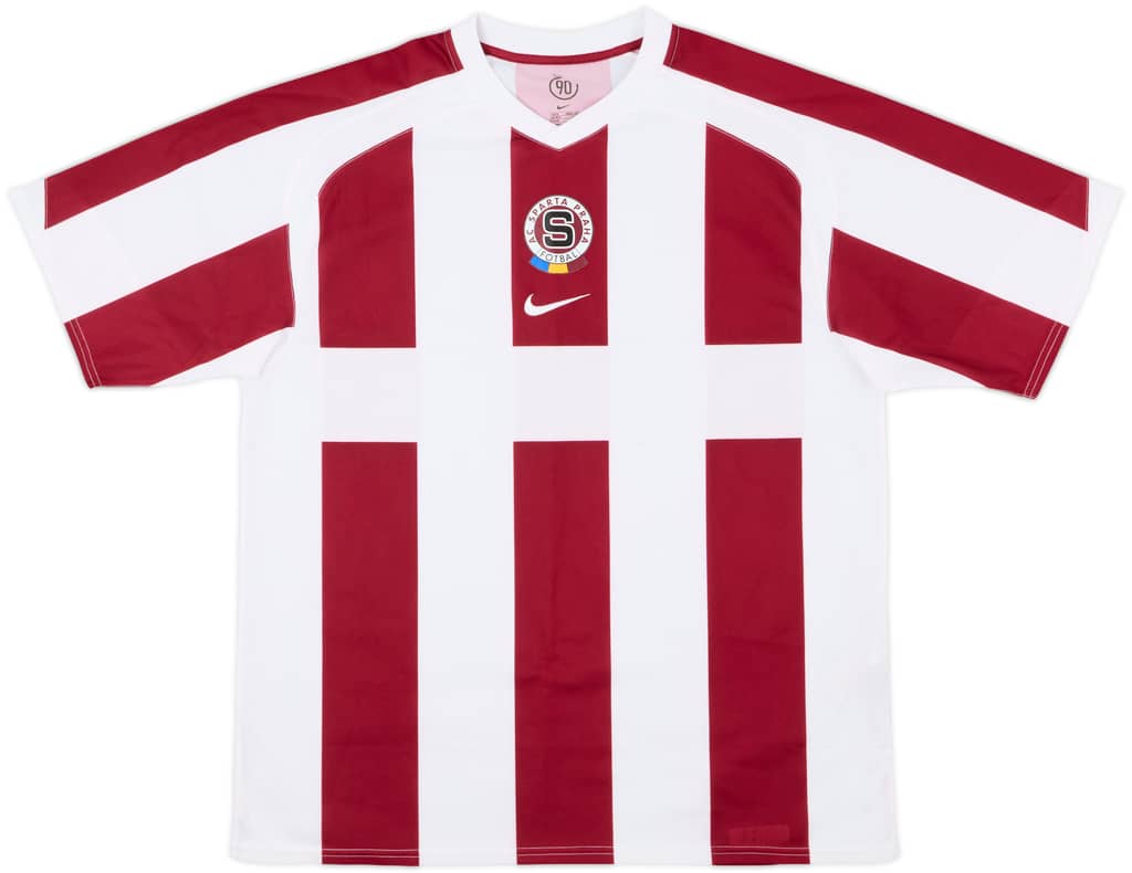 2006-07 Sparta Prague Away Shirt - 8/10 - (XL)