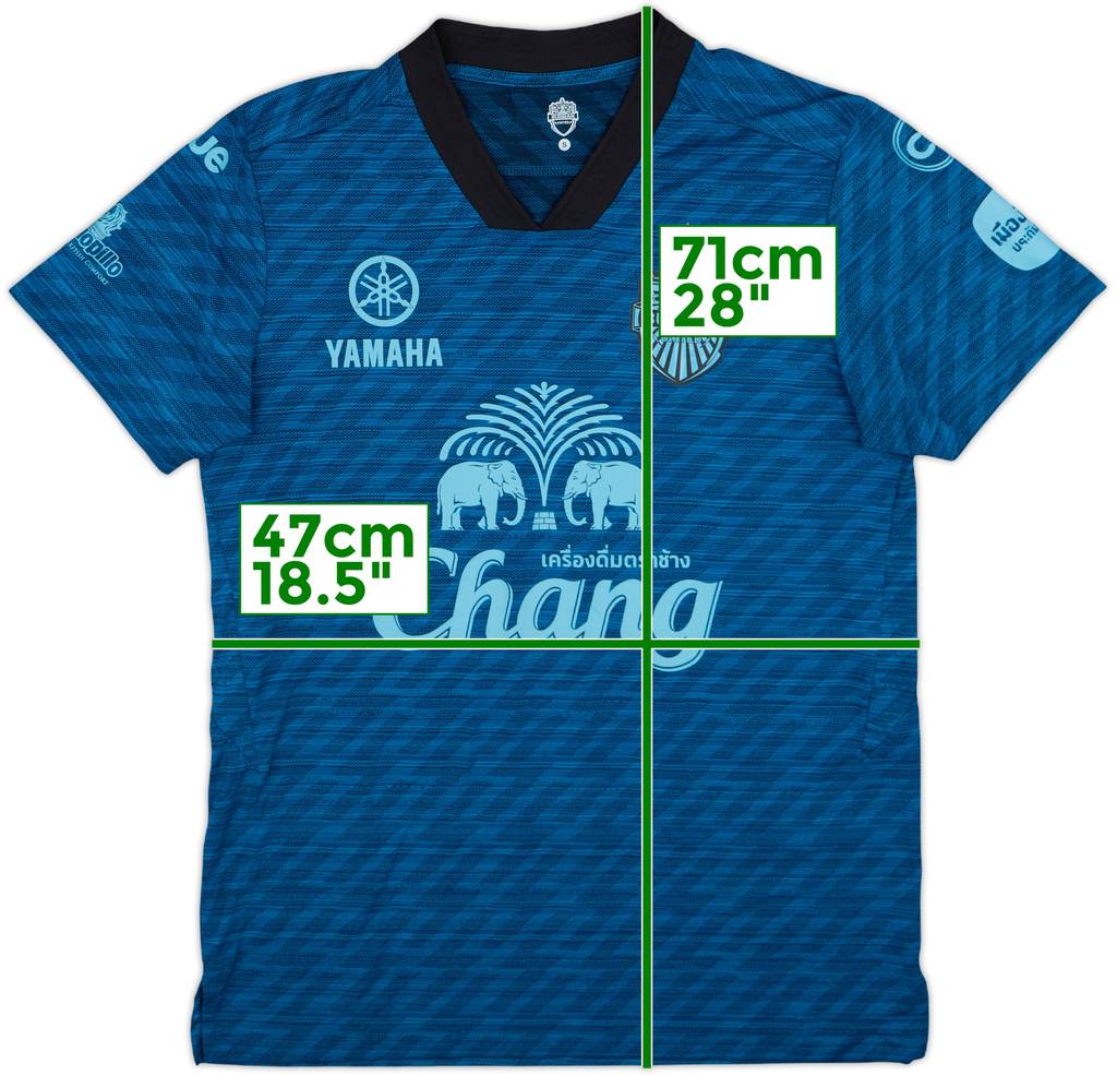 2023-24 Buriram Home Shirt - 10/10 - (S)
