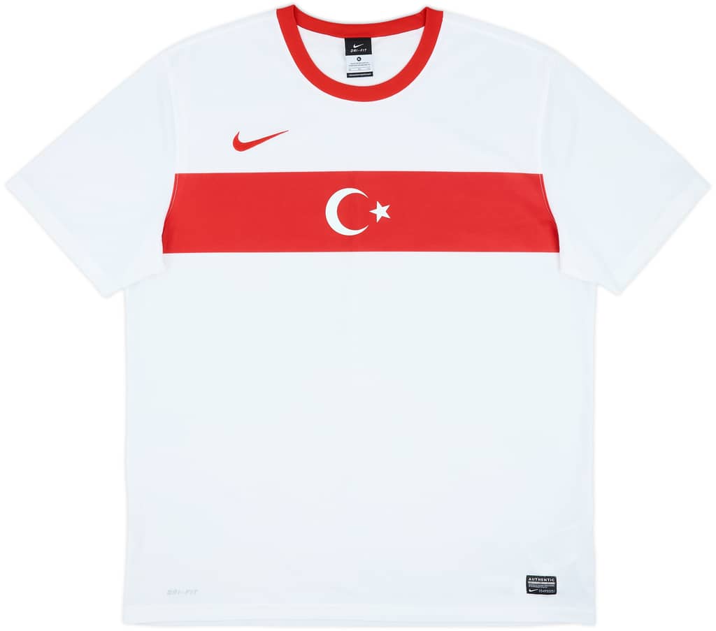 2012-14 Turkey Basic Away Shirt - 8/10 - (XL)