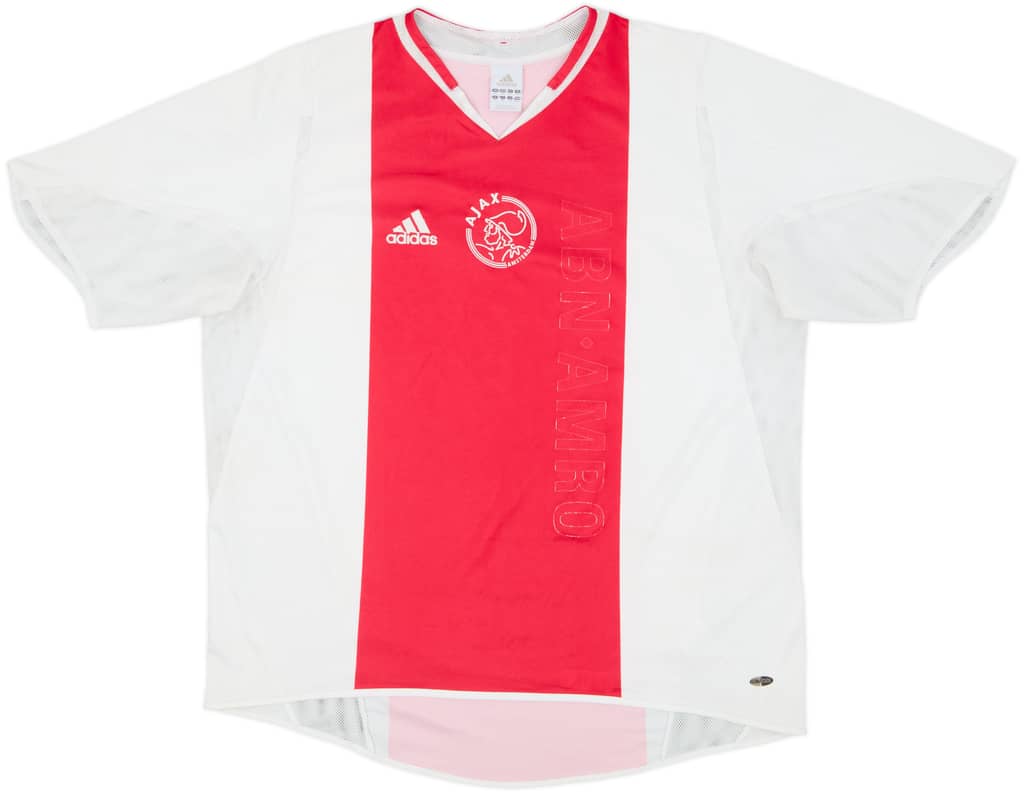 2004-05 Ajax Home Shirt - 4/10 - (XL)