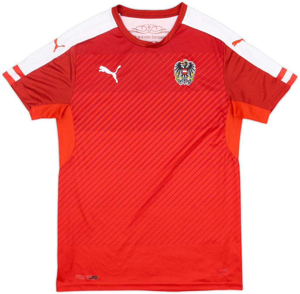 2016-17 Austria Home Shirt - 7/10 - (S)