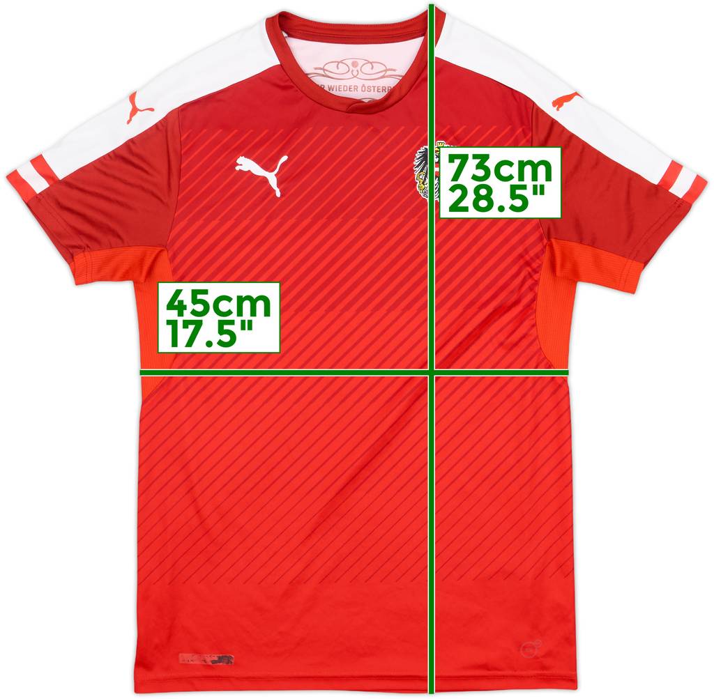 2016-17 Austria Home Shirt - 7/10 - (S)