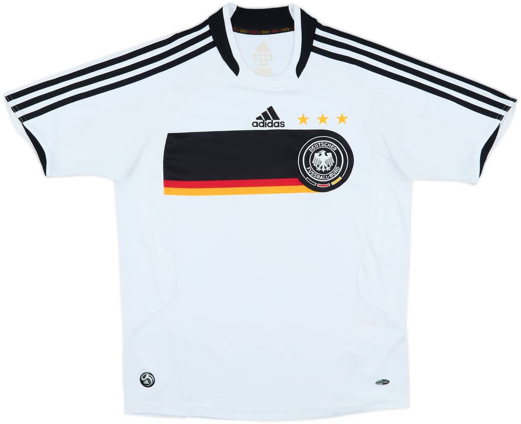 2008-09 Germany Home Shirt - 7/10 - (L.Boys)