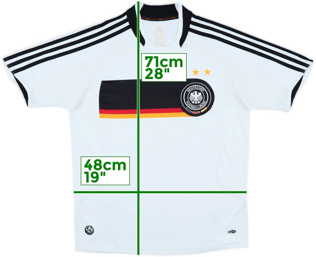2008-09 Germany Home Shirt - 7/10 - (L.Boys)