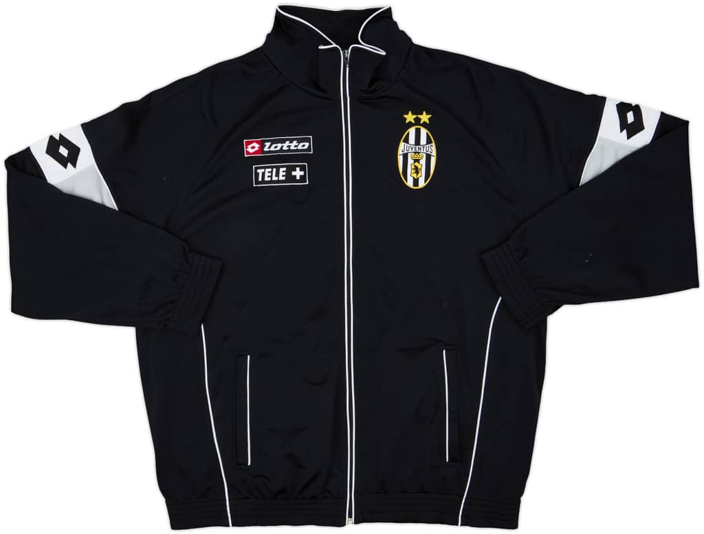 2000-01 Juventus Lotto Track Jacket - 8/10 - (XXL)