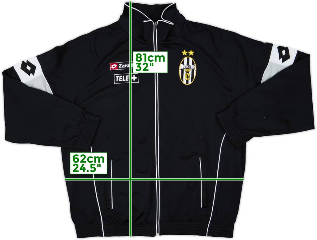 2000-01 Juventus Lotto Track Jacket - 8/10 - (XXL)