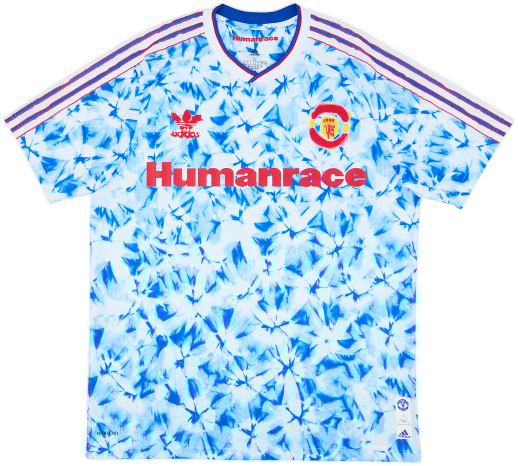 2020-21 Manchester United adidas x Humanrace Fourth Shirt - 10/10 - (L)