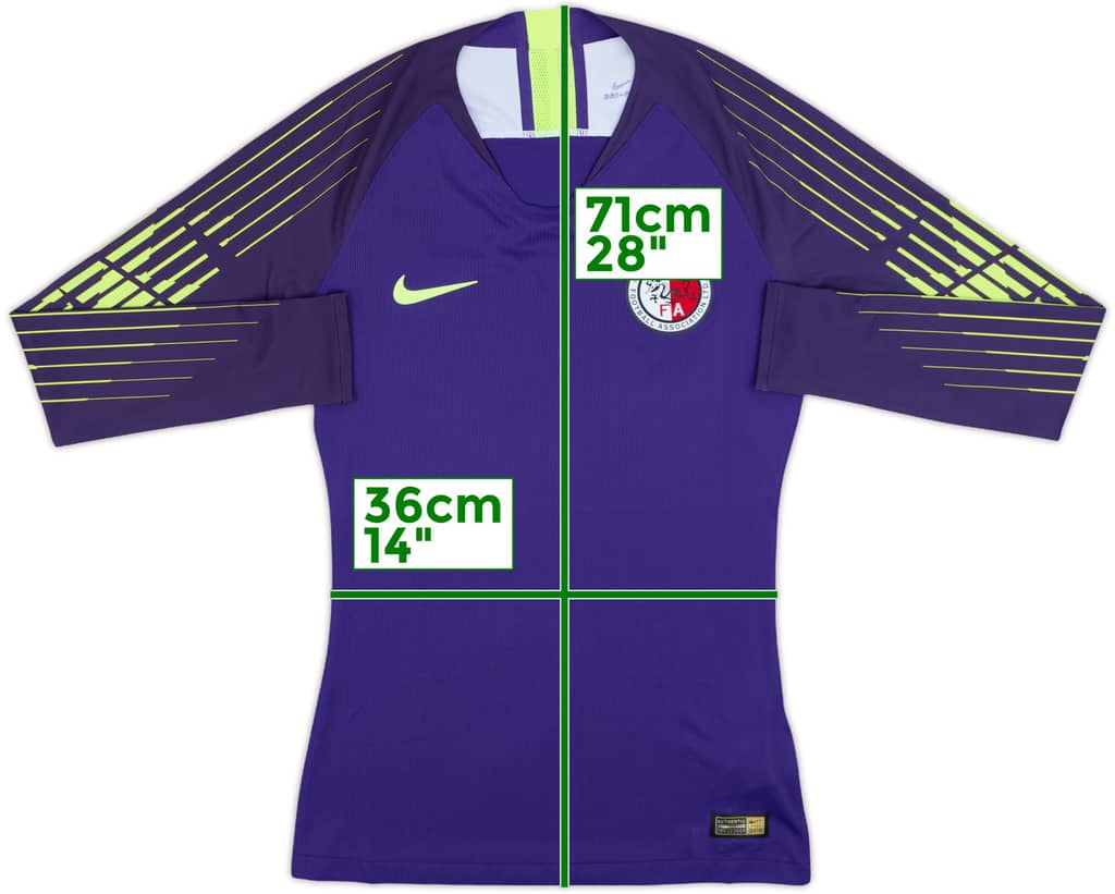 2018-20 Hong Kong Authentic GK Shirt - 10/10 - (XS)