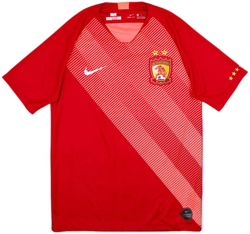 2019 Guangzhou Home Shirt - 9/10 - (M)