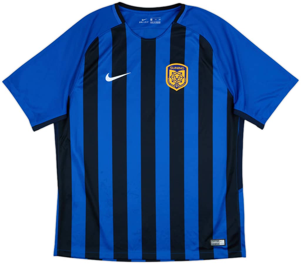 2018 Jiangsu Suning FC Home Shirt - 6/10 - (XXL)