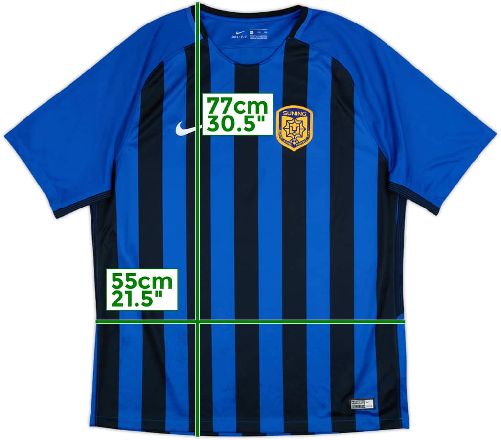 2018 Jiangsu Suning FC Home Shirt - 6/10 - (XXL)