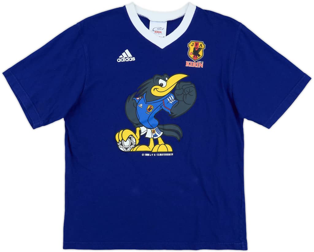 2002 Japan adidas Graphic Tee - 10/10 - (S)