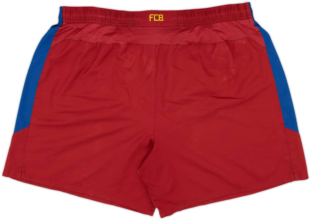 2010-11 Barcelona Home Shorts - 8/10 - (L)