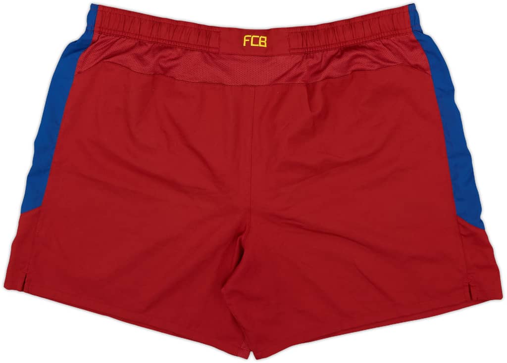 2010-11 Barcelona Home Shorts - 9/10 - (L)