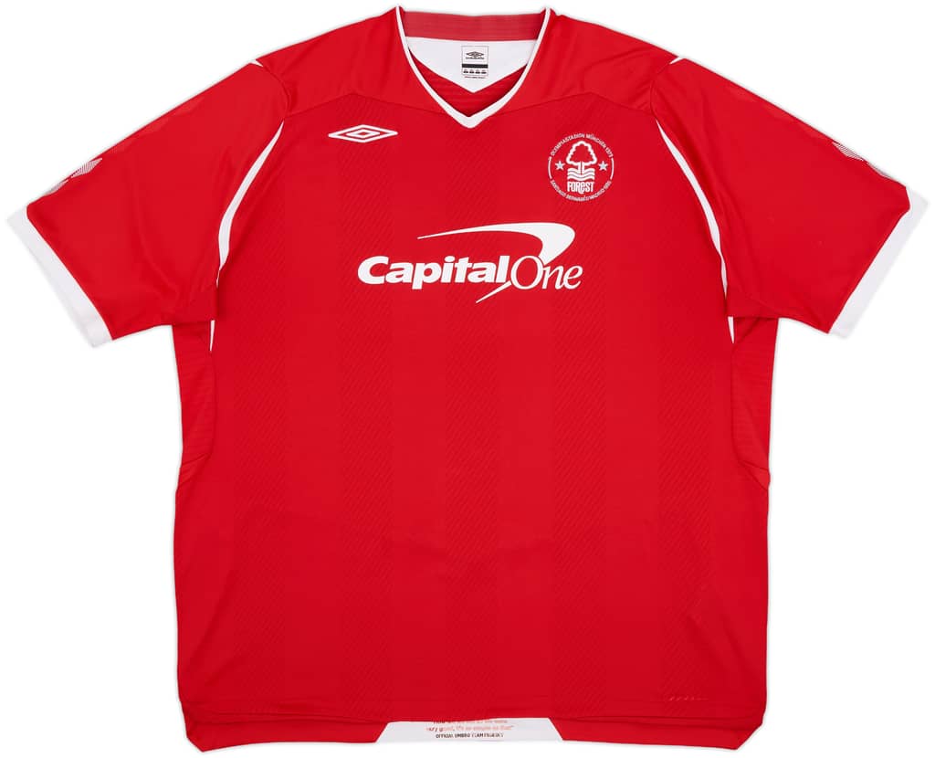 2008-09 Nottingham Forest Home Shirt - 8/10 - (3XL)