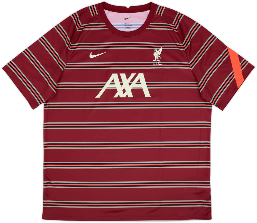 2021-22 Liverpool New Training Shirt - 10/10 - (XXL)