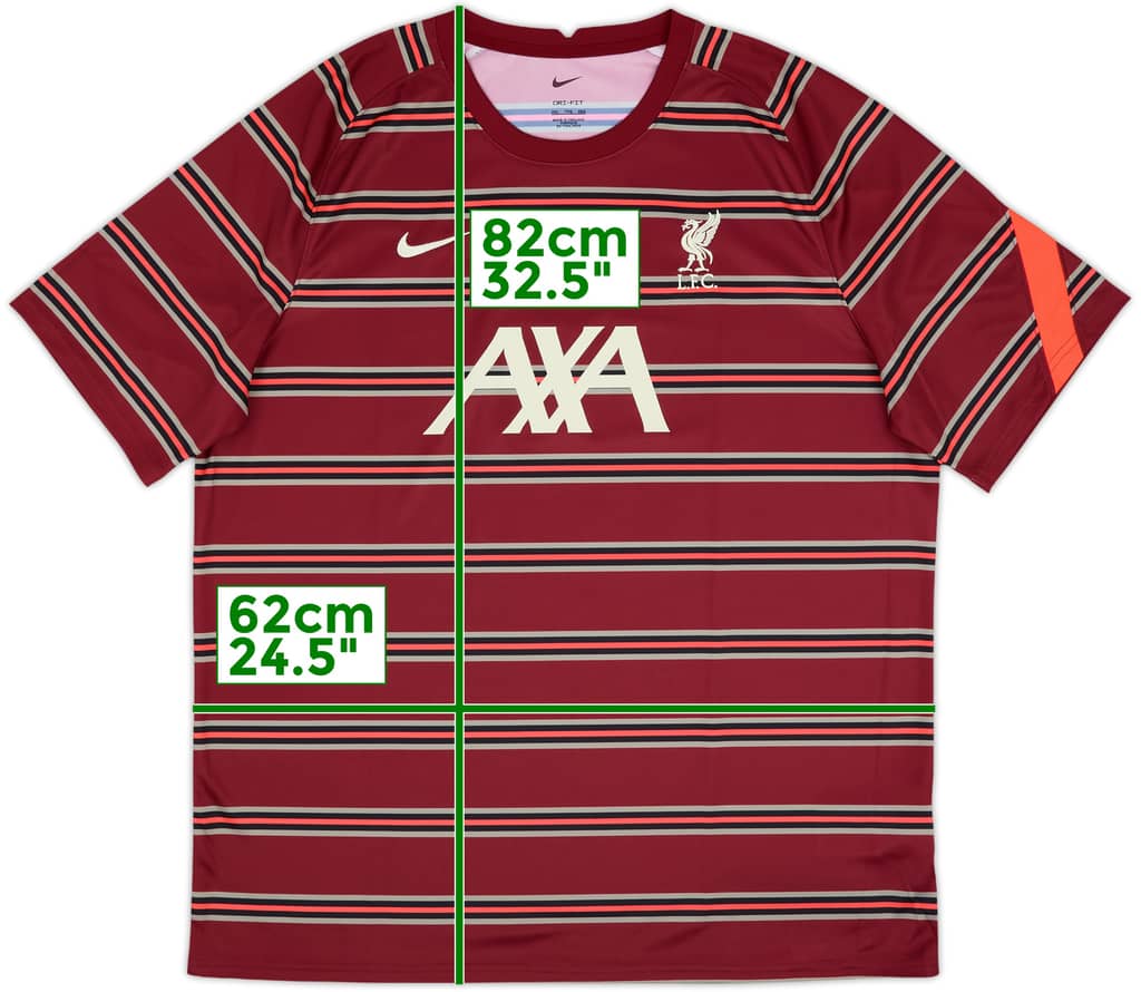 2021-22 Liverpool New Training Shirt - 10/10 - (XXL)