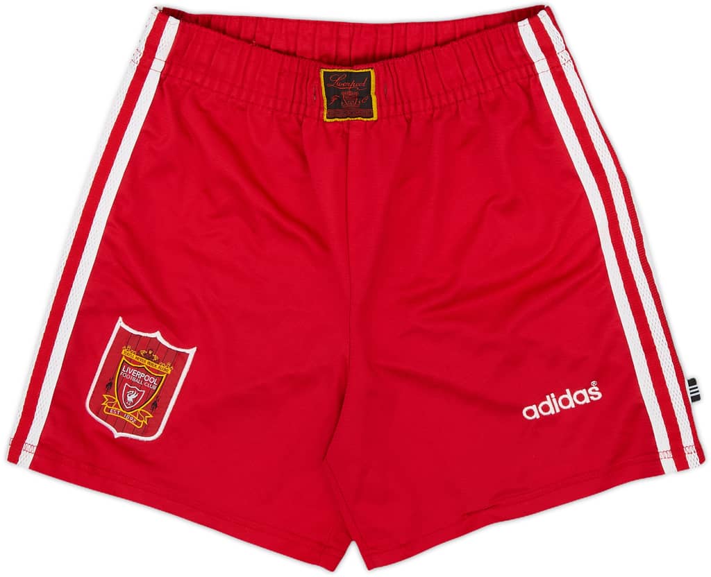 1995-96 Liverpool Home Shorts - 5/10 - (S)