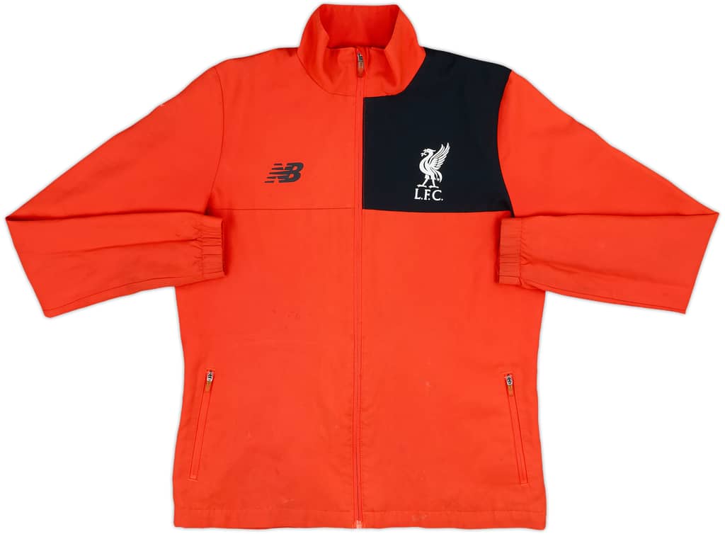 2016-17 Liverpool New Balance Track Jacket - 6/10 - (XL.Boys)
