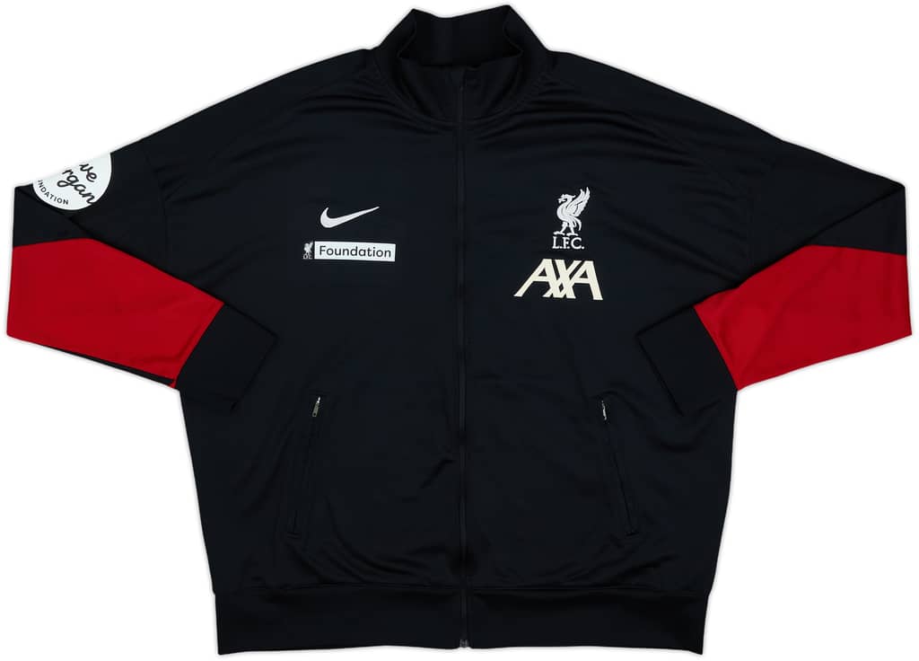 2024-25 Liverpool Foundation Nike Track Jacket - 10/10 - (XL.Boys)