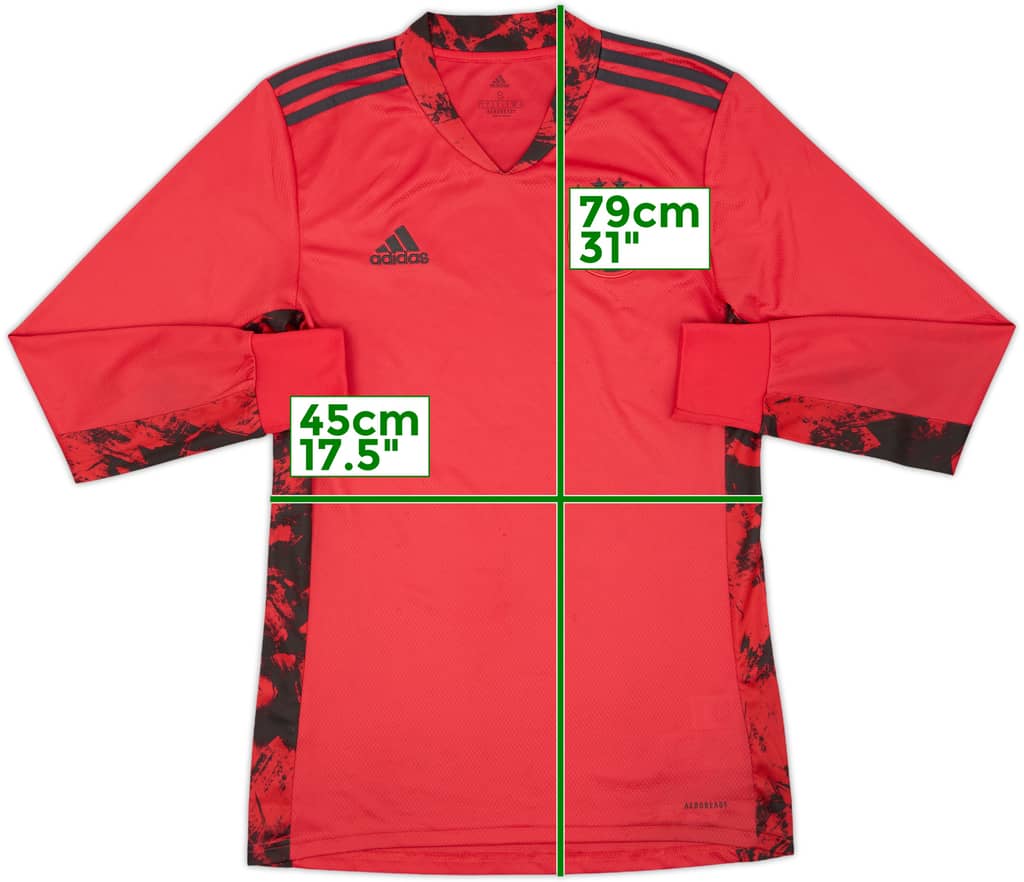 2020-21 Germany GK Shirt - 7/10 - (S)