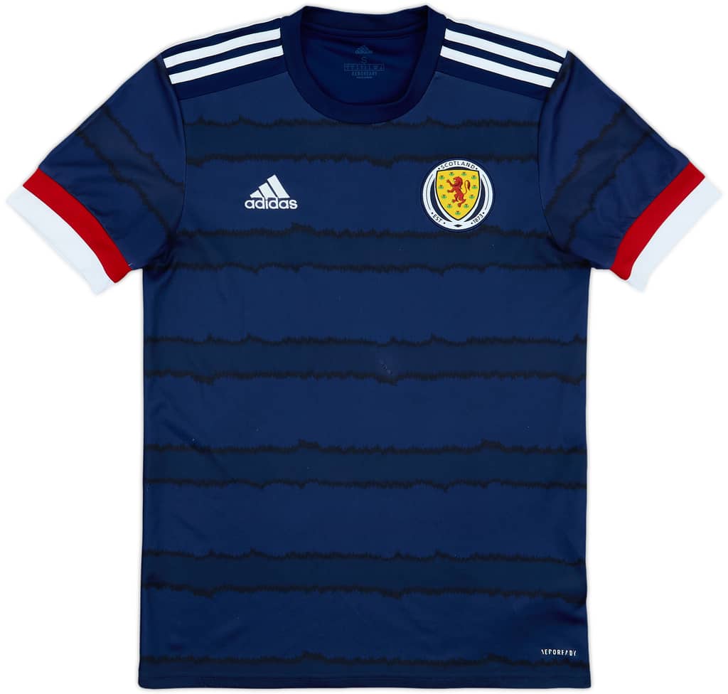 2020-22 Scotland Home Shirt - 6/10 - (S)