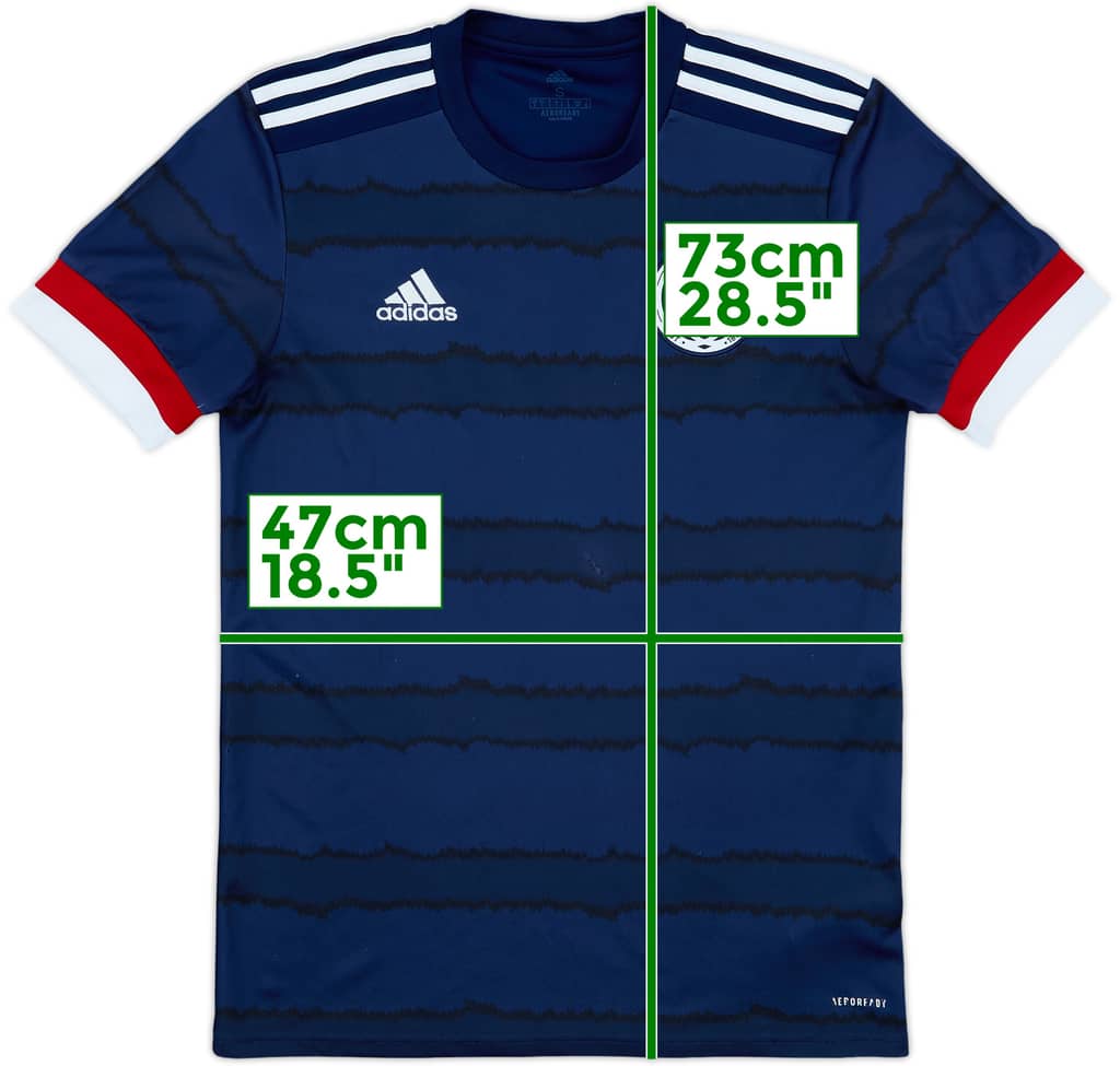 2020-22 Scotland Home Shirt - 6/10 - (S)