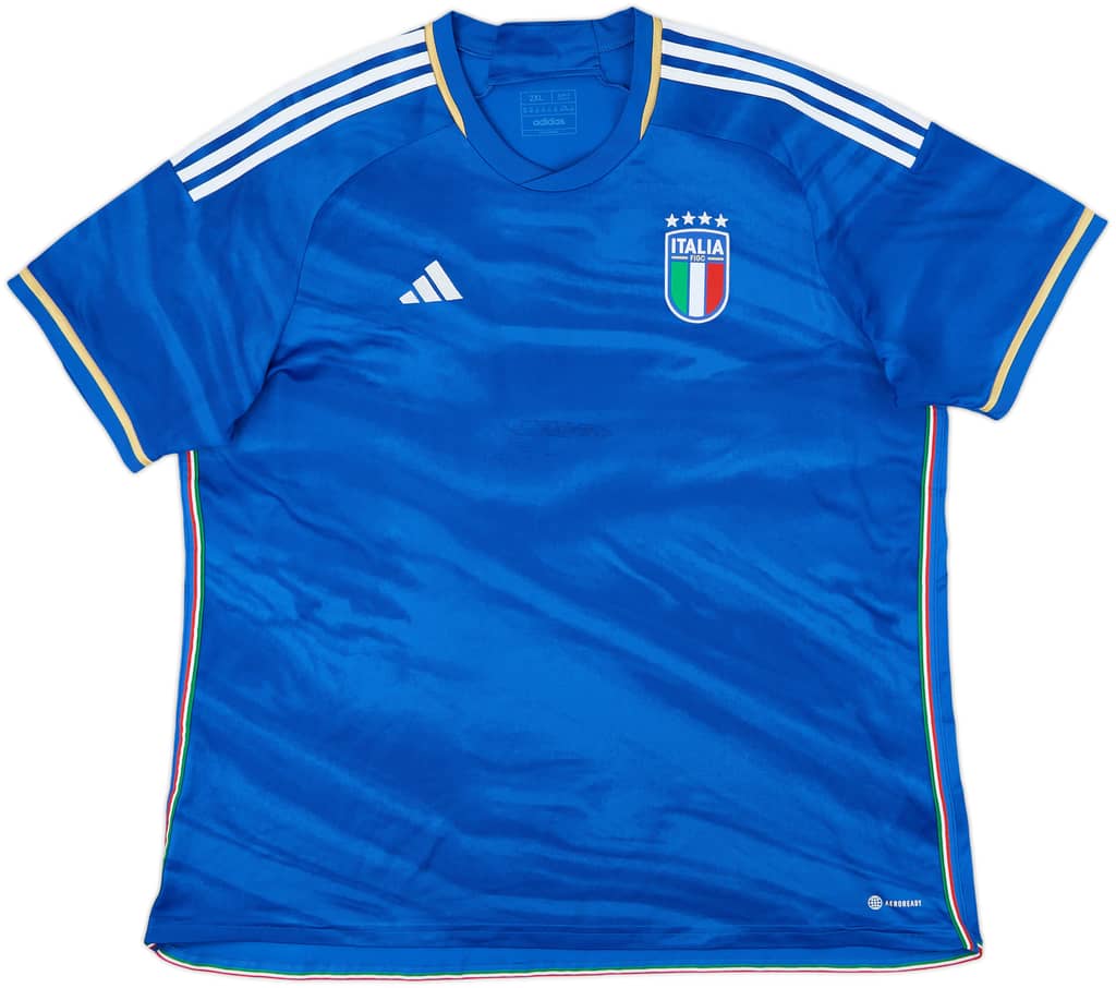 2023-24 Italy Home Shirt - 7/10 - (XXL)