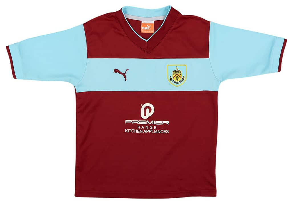 2012-13 Burnley Home Shirt - 7/10 - (M.Boys)