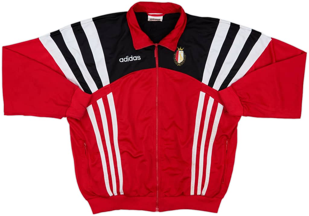 1996-97 Standard Liege adidas Track Jacket - 8/10 - (L)