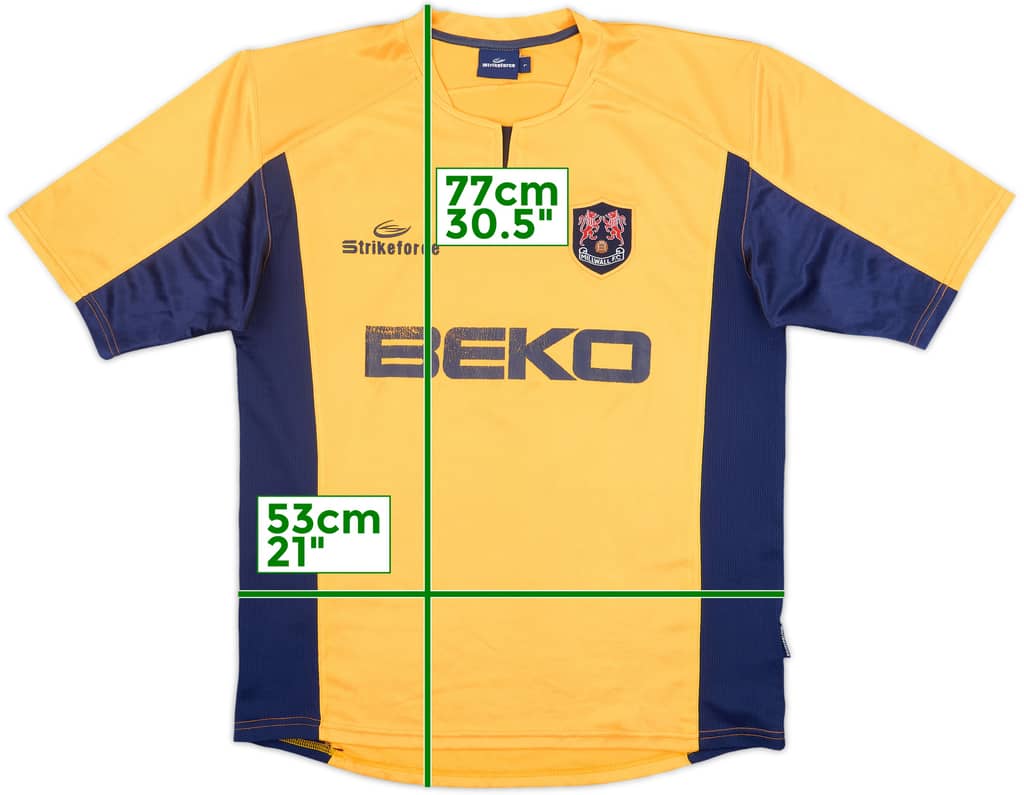 2004-05 Millwall Away Shirt - 6/10 - (L)