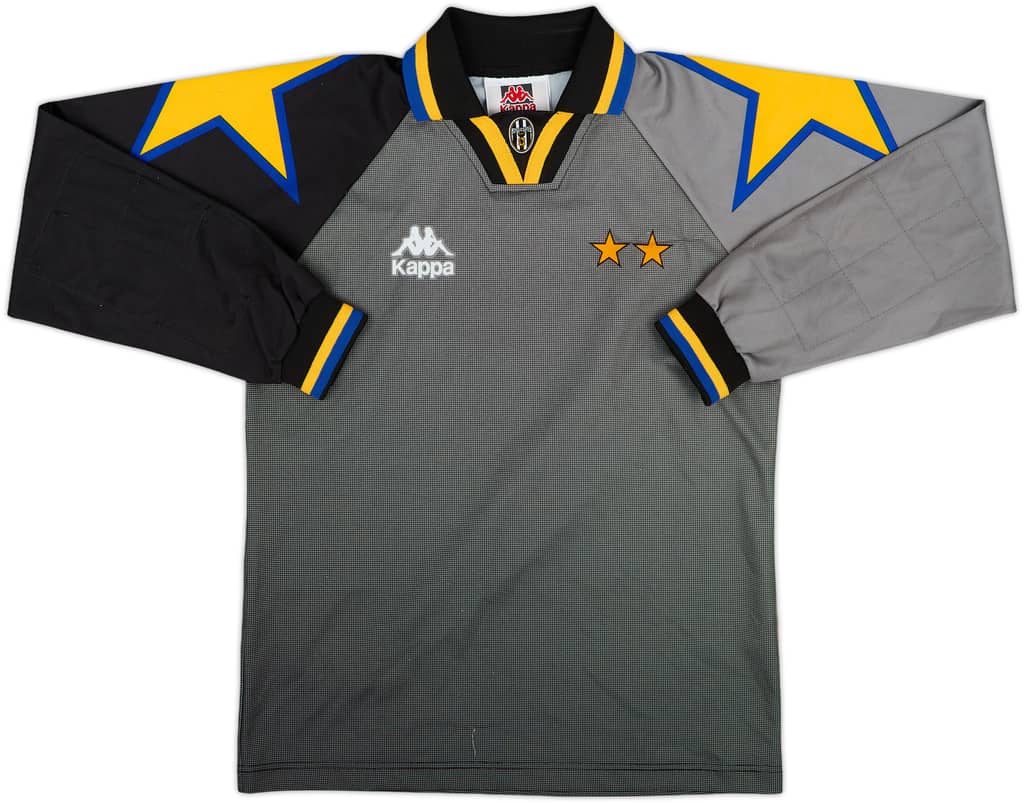 1994-95 Juventus Basic GK Shirt - 9/10 - (S.Boys)