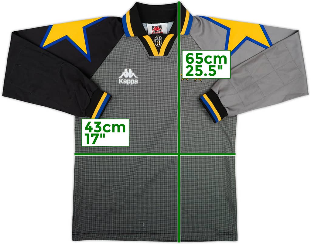 1994-95 Juventus Basic GK Shirt - 9/10 - (S.Boys)