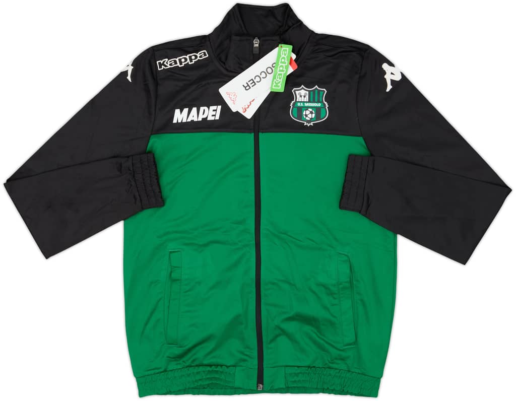 2018-19 Sassuolo Kappa Track Jacket (S)