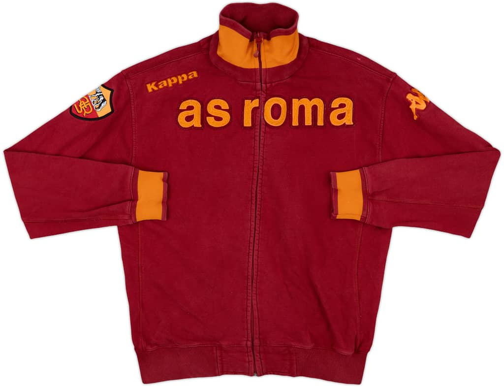 2008-09 Roma Kappa Track Jacket - 8/10 - (L)