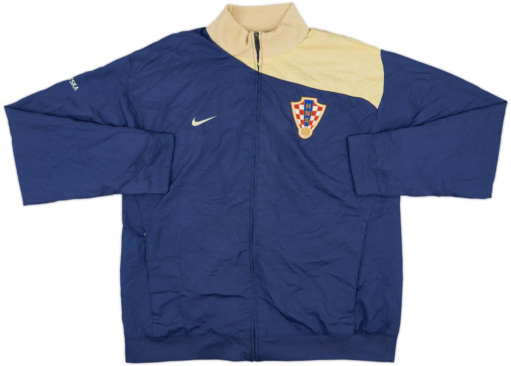 2008-10 Croatia Nike Track Jacket - 9/10 - (XL)