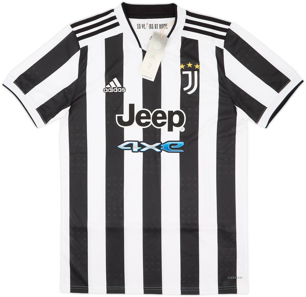 2021-22 Juventus Home Shirt (S)