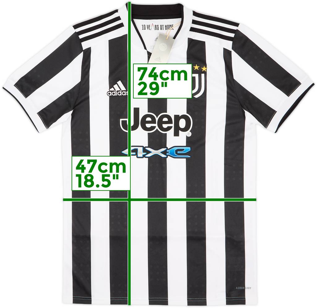 2021-22 Juventus Home Shirt (S)