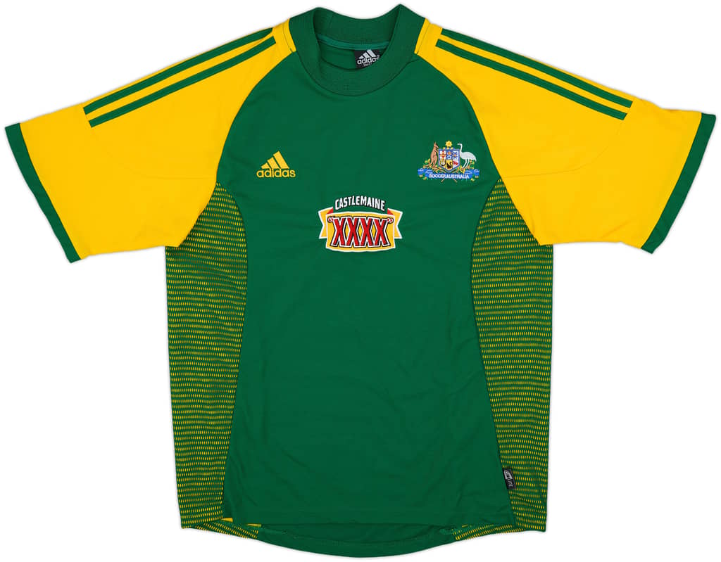2002-03 Australia Home Shirt - 10/10 - (S)