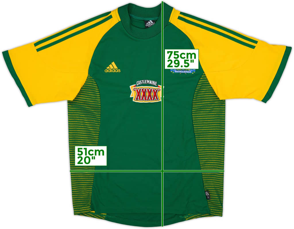 2002-03 Australia Home Shirt - 10/10 - (S)