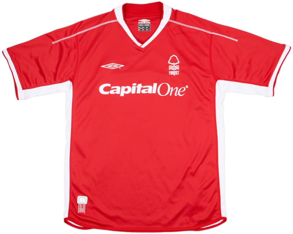 2003-04 Nottingham Forest Home Shirt - 7/10 - (L)