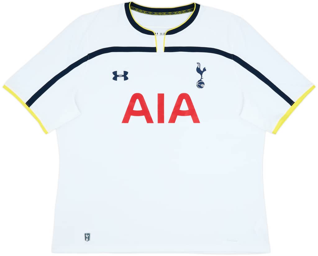 2014-15 Tottenham Home Shirt - 10/10 - (5XL)