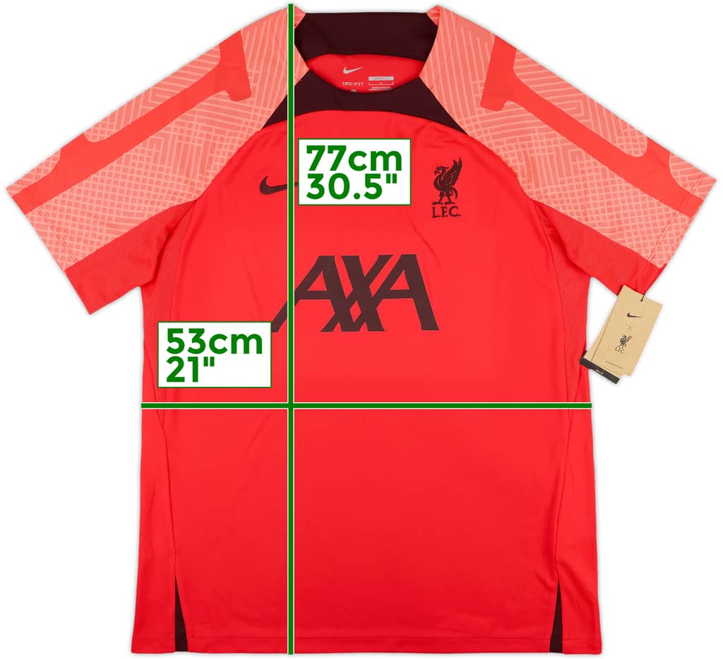 2022-23 Liverpool Nike Training Shirt (L)
