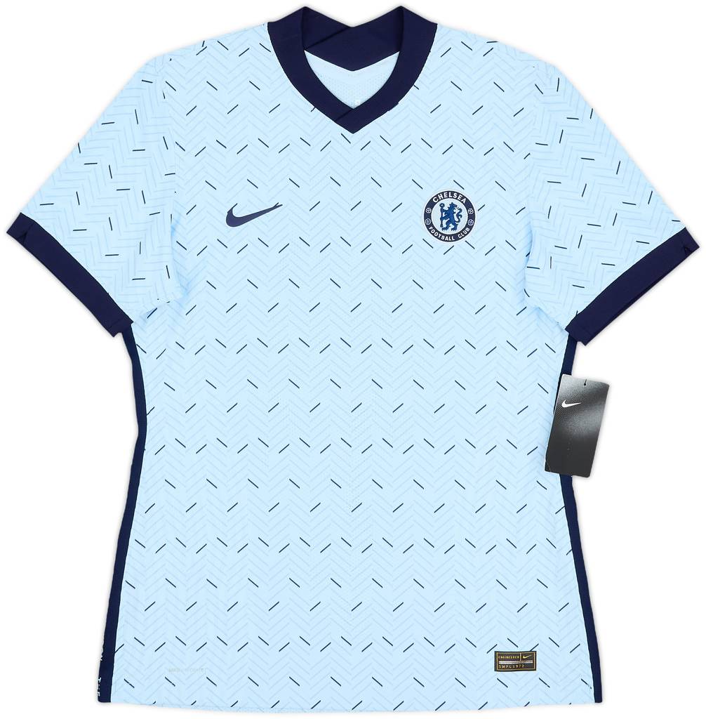 2020-21 Chelsea Authentic Away Shirt (Women's M)